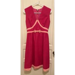 Vintage Pink Dress - Shannon Rodgers for Jerry Silverman